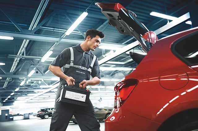 Original BMW Batteries at Taylor BMW in Evans GA