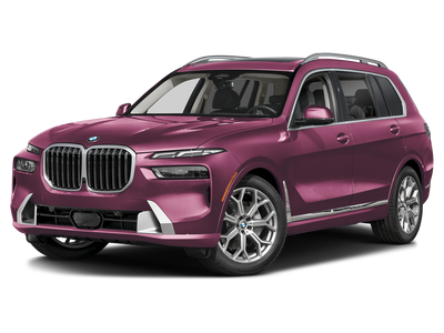 2025 BMW X7 xDrive40i