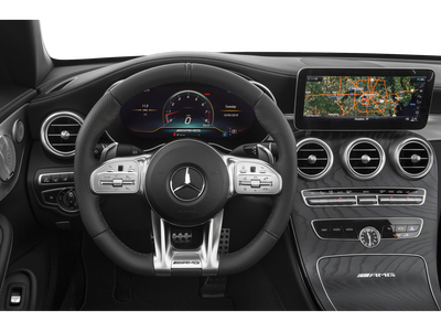 2019 Mercedes-Benz C-Class AMG® C 63