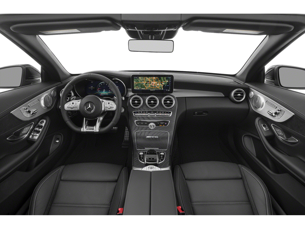 2019 Mercedes-Benz C-Class AMG® C 63