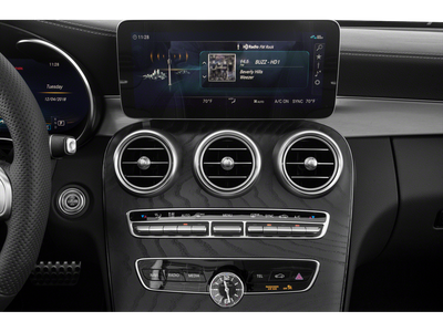 2019 Mercedes-Benz C-Class AMG® C 63