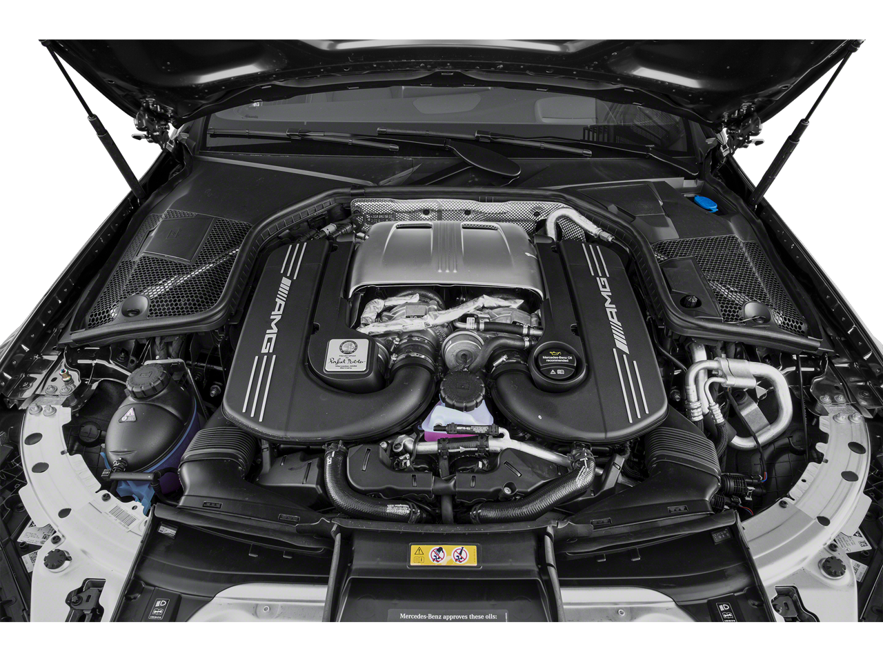 2019 Mercedes-Benz C-Class AMG® C 63