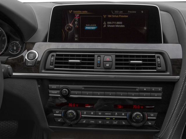 2016 BMW 6 Series 640i