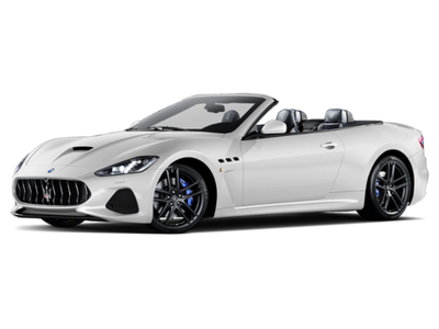 2018 Maserati GranTurismo Convertible Sport