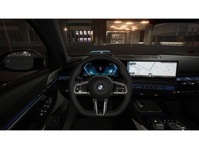 2027 BMW 550e Base