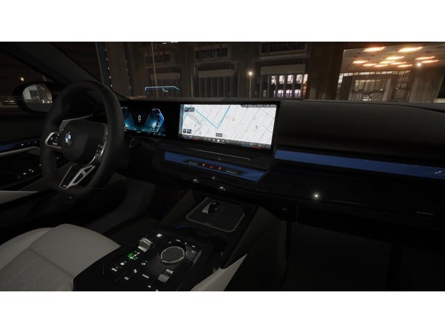 2027 BMW 550e Base