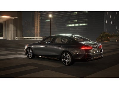 2027 BMW 550e Base