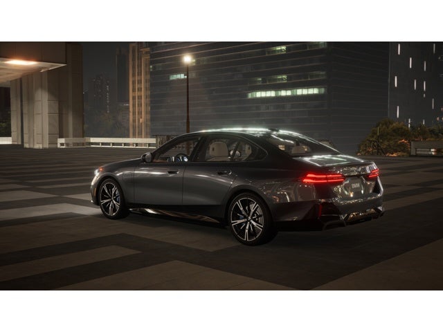2027 BMW 550e Base