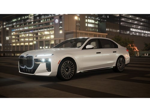 2026 BMW 740i Base