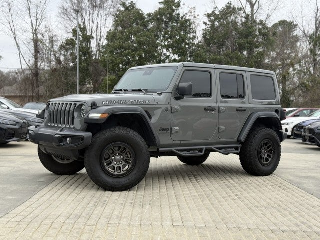 2023 Jeep Wrangler High Tide