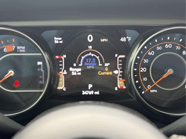 2023 Jeep Wrangler High Tide