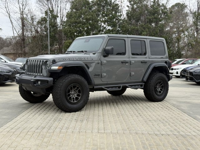 2023 Jeep Wrangler High Tide