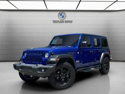 2019 Jeep Wrangler Unlimited Sport Altitude