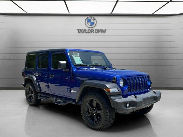 2019 Jeep Wrangler Unlimited Sport Altitude