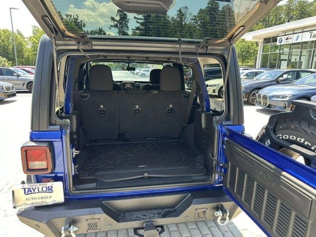 2019 Jeep Wrangler Unlimited Sport Altitude