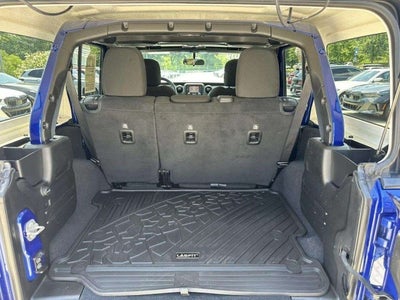 2019 Jeep Wrangler Unlimited Sport Altitude