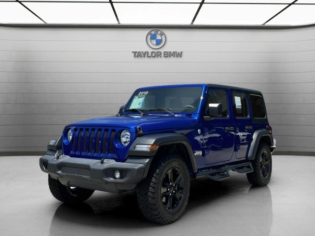 2019 Jeep Wrangler Unlimited Sport Altitude