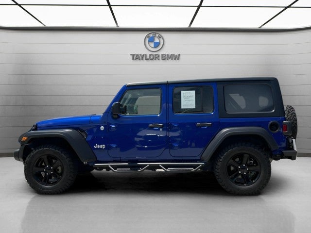 2019 Jeep Wrangler Unlimited Sport Altitude