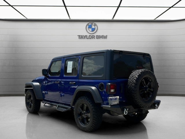2019 Jeep Wrangler Unlimited Sport Altitude