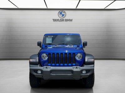 2019 Jeep Wrangler Unlimited Sport Altitude