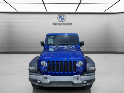 2019 Jeep Wrangler Unlimited Sport Altitude