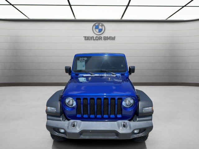 2019 Jeep Wrangler Unlimited Sport Altitude