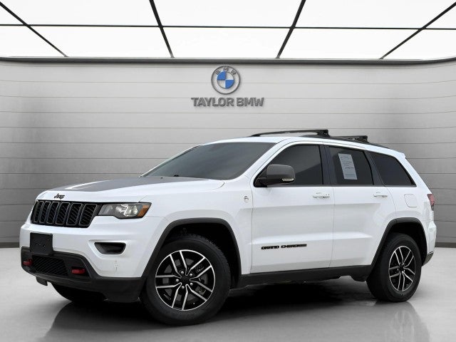 2021 Jeep Grand Cherokee Trailhawk