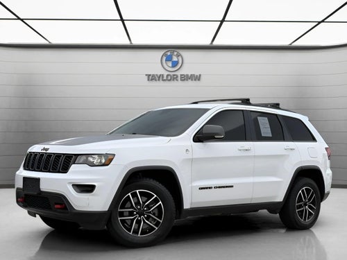 2021 Jeep Grand Cherokee Trailhawk