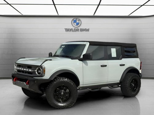 2021 Ford Bronco Big Bend