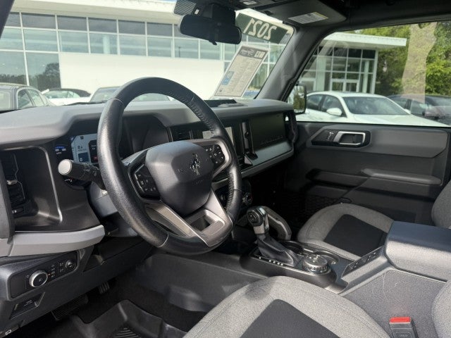2021 Ford Bronco Big Bend