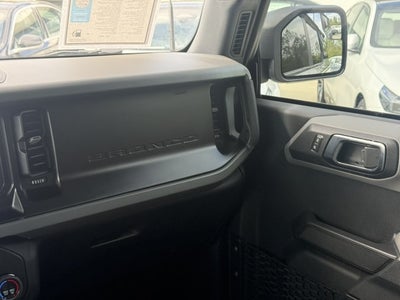 2021 Ford Bronco Big Bend