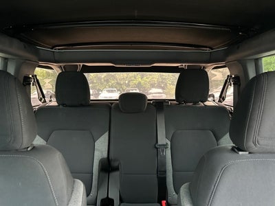 2021 Ford Bronco Base
