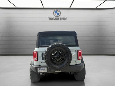 2021 Ford Bronco Big Bend
