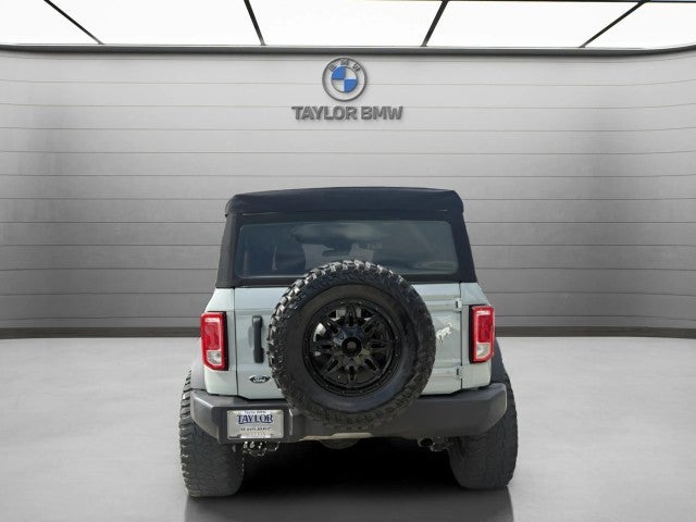 2021 Ford Bronco Big Bend