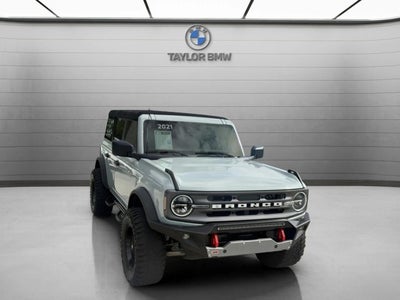 2021 Ford Bronco Big Bend