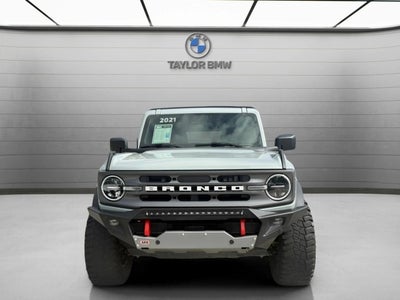 2021 Ford Bronco Big Bend