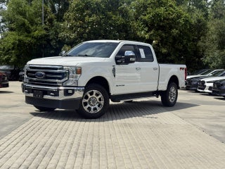 2021 Ford Super Duty F-250 SRW LARIAT
