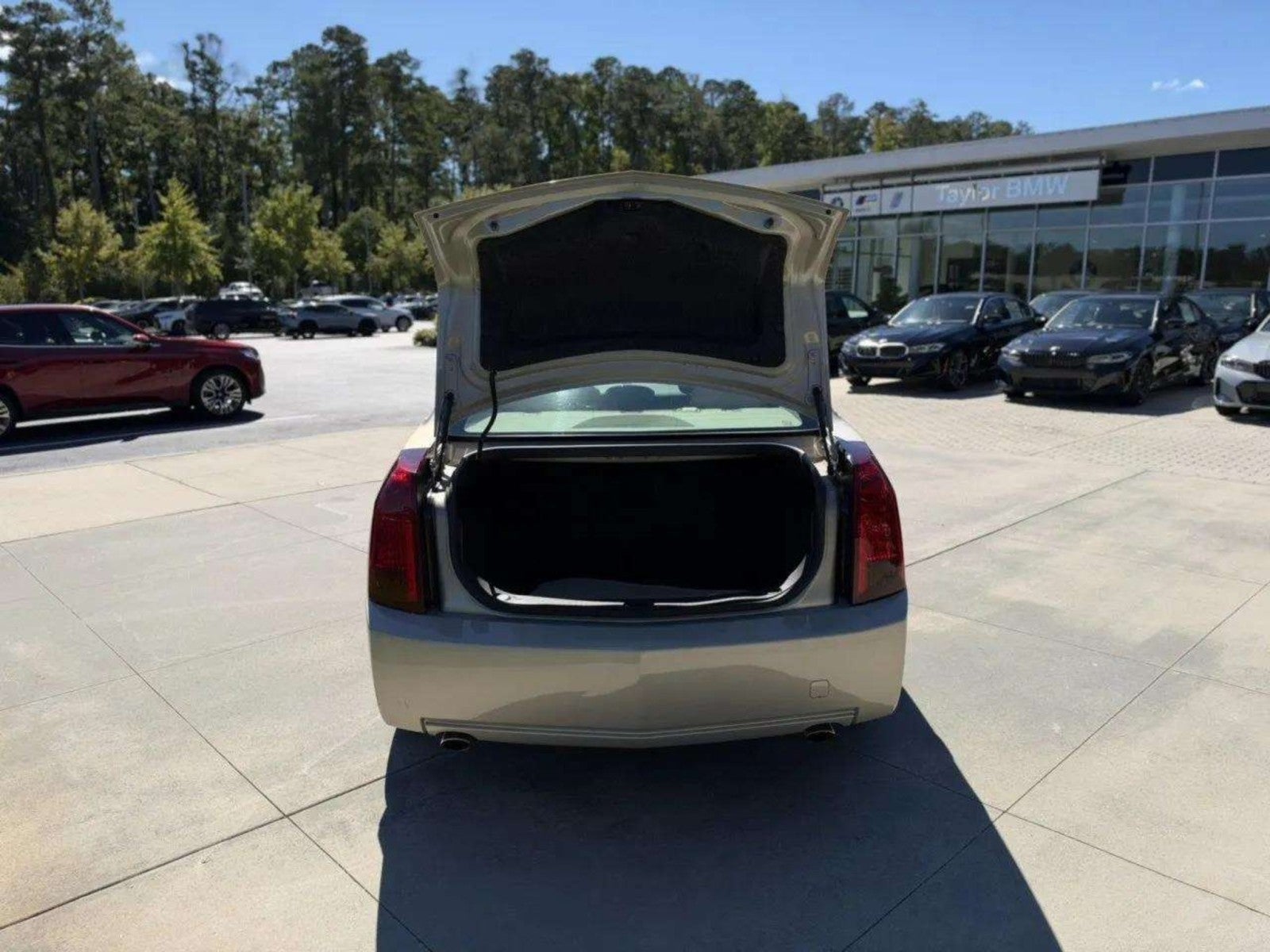 2007 Cadillac CTS Base