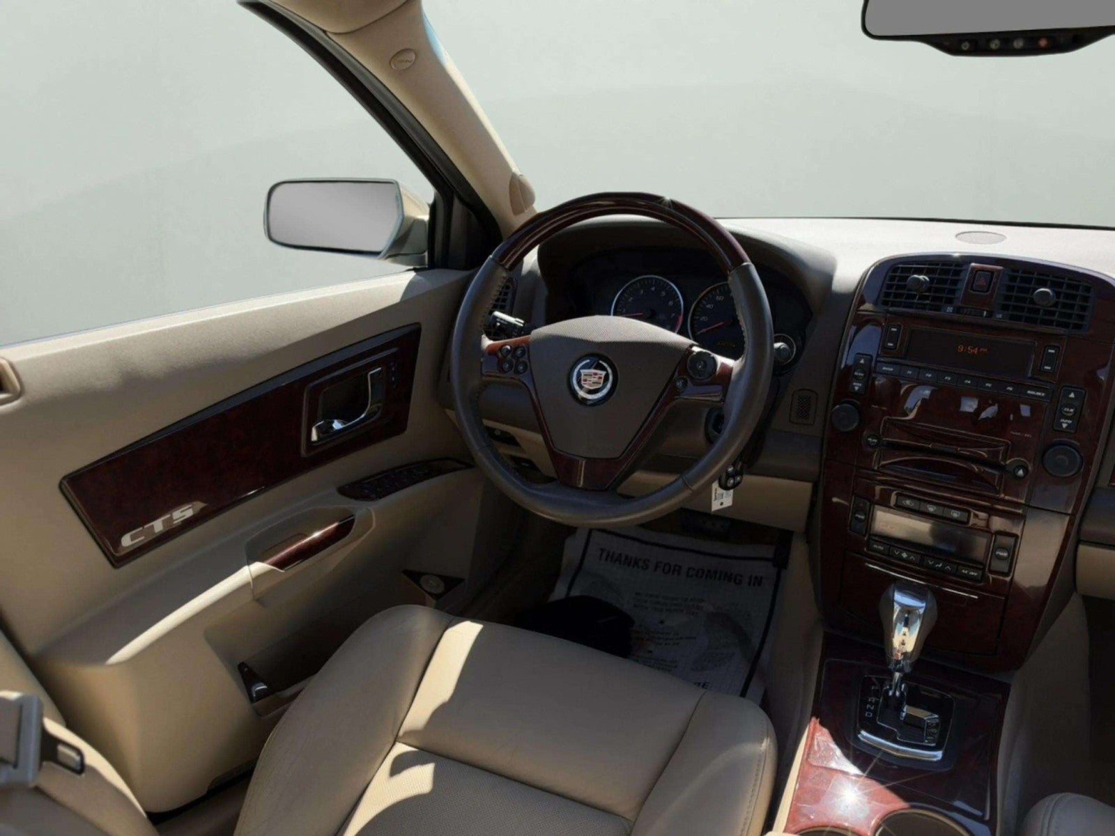 2007 Cadillac CTS Base