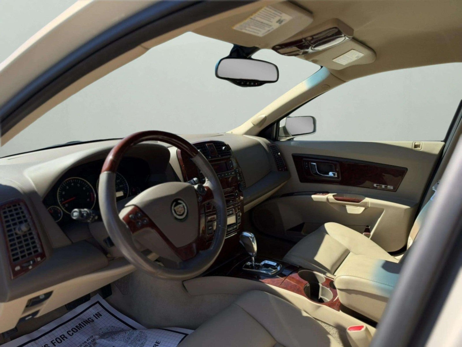 2007 Cadillac CTS Base