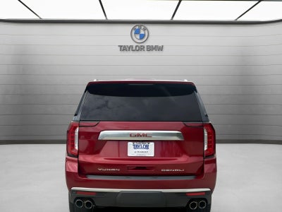 2022 GMC Yukon Denali