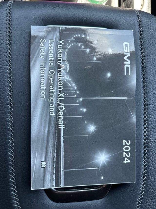 2024 GMC Yukon Denali