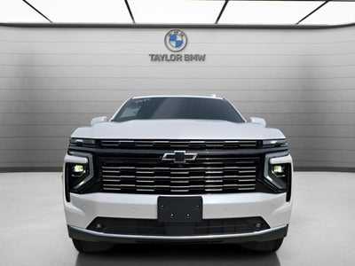 2025 Chevrolet Tahoe High Country