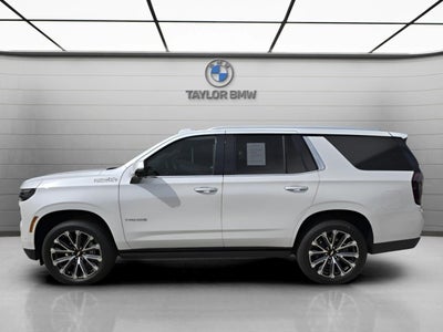 2025 Chevrolet Tahoe High Country