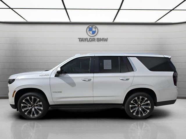 2025 Chevrolet Tahoe High Country