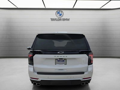 2025 Chevrolet Tahoe High Country