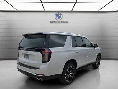 2025 Chevrolet Tahoe High Country