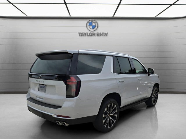 2025 Chevrolet Tahoe High Country