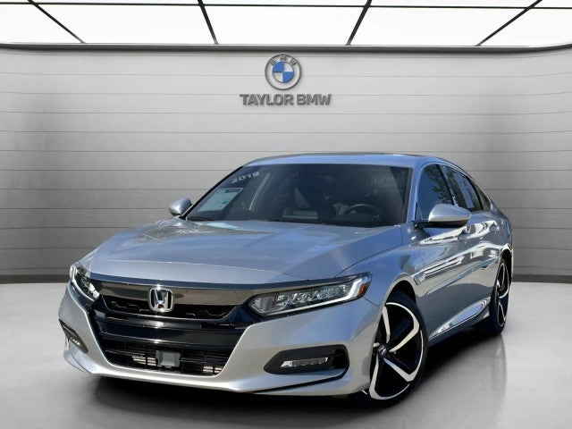 2019 Honda Accord Sedan Sport 1.5T
