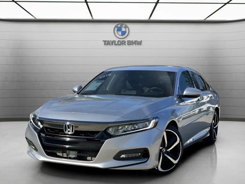 2019 Honda Accord Sedan Sport 1.5T